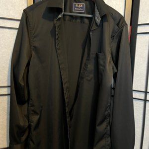 FLEX Men's Dress Shirt - Sateen finish Size M